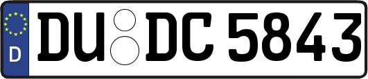 DU-DC5843