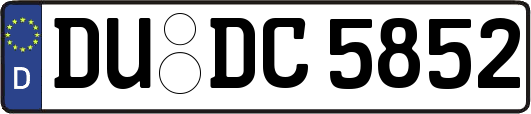 DU-DC5852