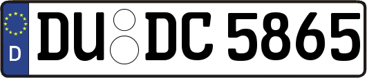 DU-DC5865