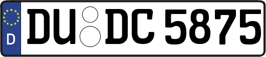 DU-DC5875