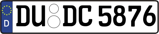 DU-DC5876