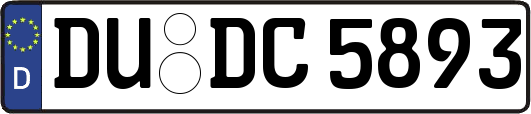 DU-DC5893