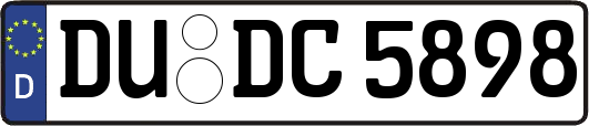 DU-DC5898