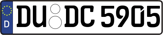 DU-DC5905