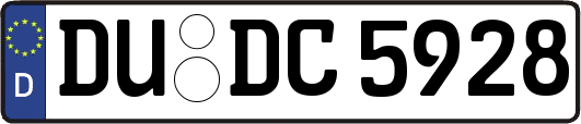 DU-DC5928
