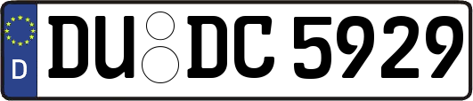 DU-DC5929