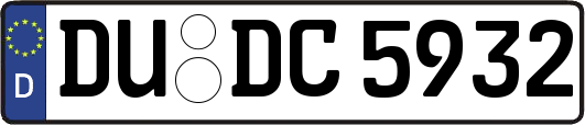 DU-DC5932