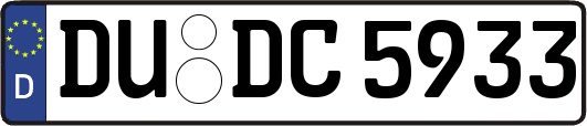 DU-DC5933