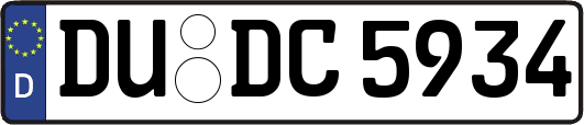 DU-DC5934