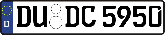 DU-DC5950