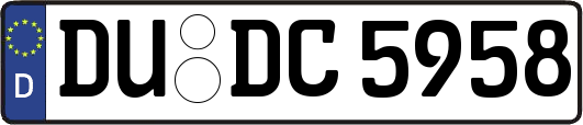 DU-DC5958