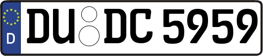 DU-DC5959