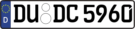 DU-DC5960