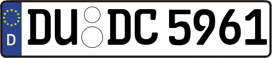 DU-DC5961