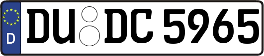 DU-DC5965