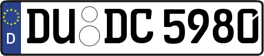 DU-DC5980