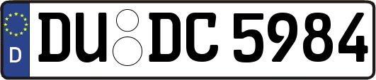 DU-DC5984
