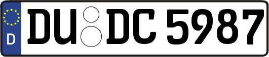 DU-DC5987