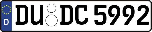 DU-DC5992