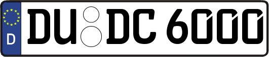 DU-DC6000