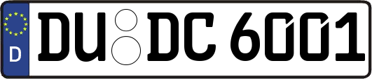 DU-DC6001