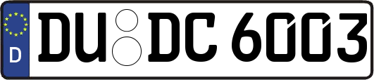 DU-DC6003