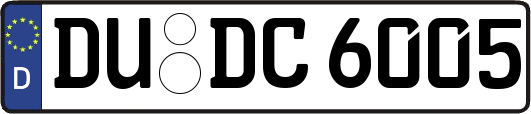 DU-DC6005
