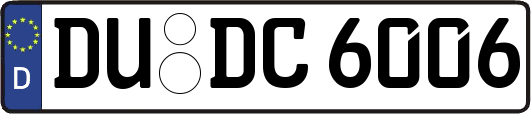 DU-DC6006