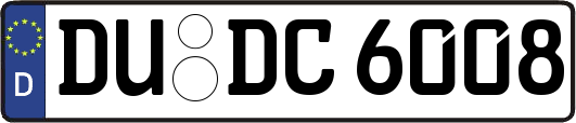 DU-DC6008