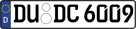 DU-DC6009