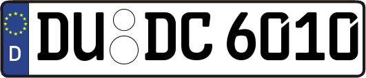 DU-DC6010