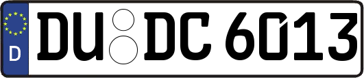DU-DC6013