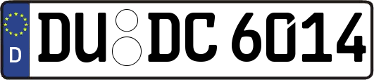DU-DC6014