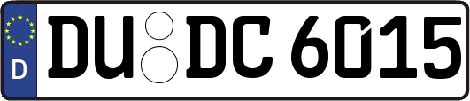 DU-DC6015