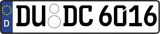 DU-DC6016