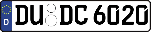 DU-DC6020