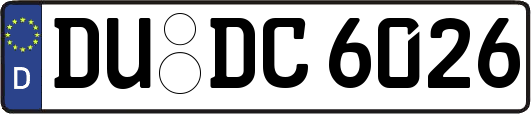 DU-DC6026