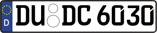 DU-DC6030