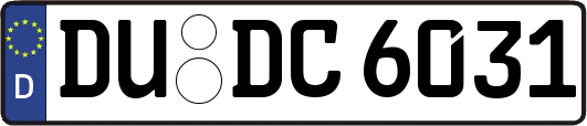 DU-DC6031