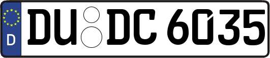DU-DC6035