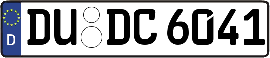 DU-DC6041