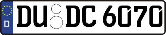 DU-DC6070