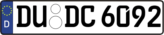 DU-DC6092