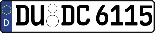 DU-DC6115