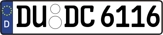 DU-DC6116