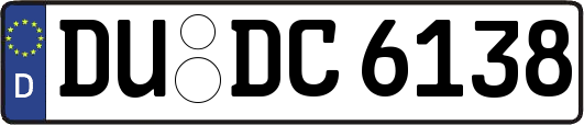 DU-DC6138