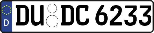 DU-DC6233