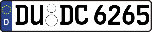 DU-DC6265