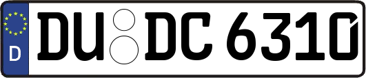 DU-DC6310