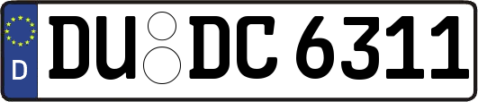 DU-DC6311